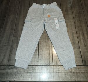 NWT Jumping Beans Gray Kids Jogger Pants